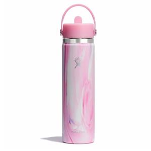 Hydro Flask 24 Oz Wide Mouth, Straw Lid